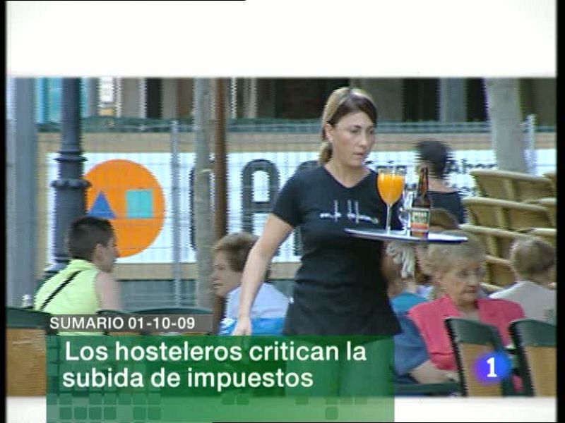  Informativo Telerioja 1/10/2009