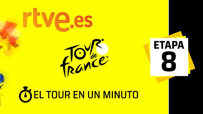 Tour de Francia - #ElTourEnUnMinuto - Etapa 8
