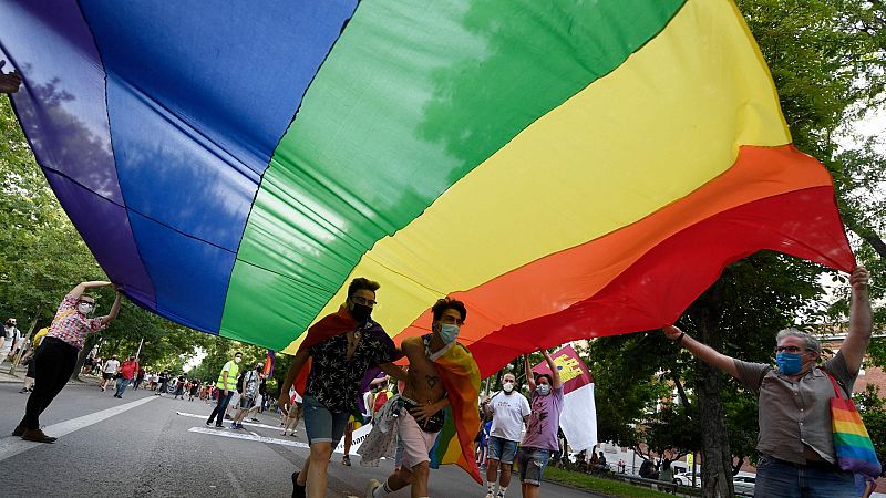 Arranca en Madrid un Orgullo con aforo limitado por la pandemia