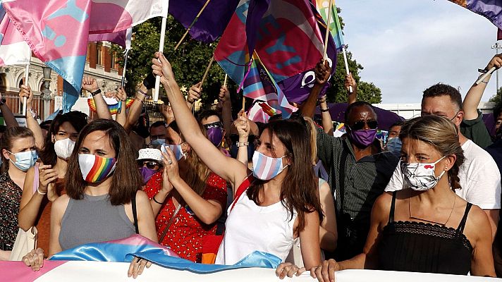 Varios partidos respaldan la marcha del Orgullo LGTBI