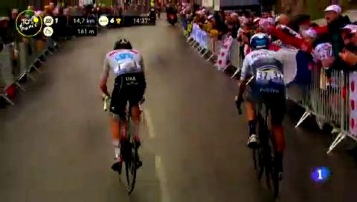 Telediario 2 - Tour 2021 | Pogacar revienta el Tour con una exhibición