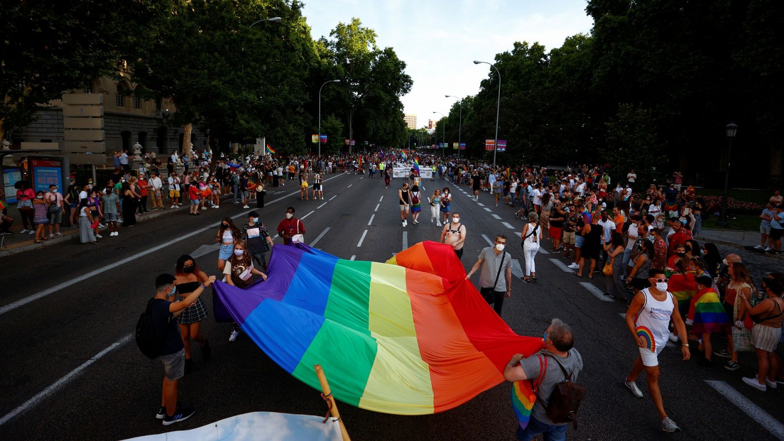 Madrid celebra un Orgullo "puramente reivindicativo" 