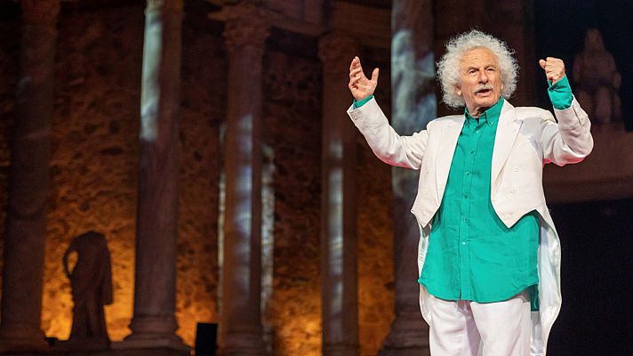 Telediario 2 - Arranca el Festival Internacional de Teatro Clásico de Mérida, un bálsamo para la economía de la región