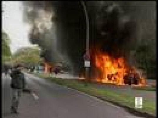  - Incidentes en Turquía y Alemania