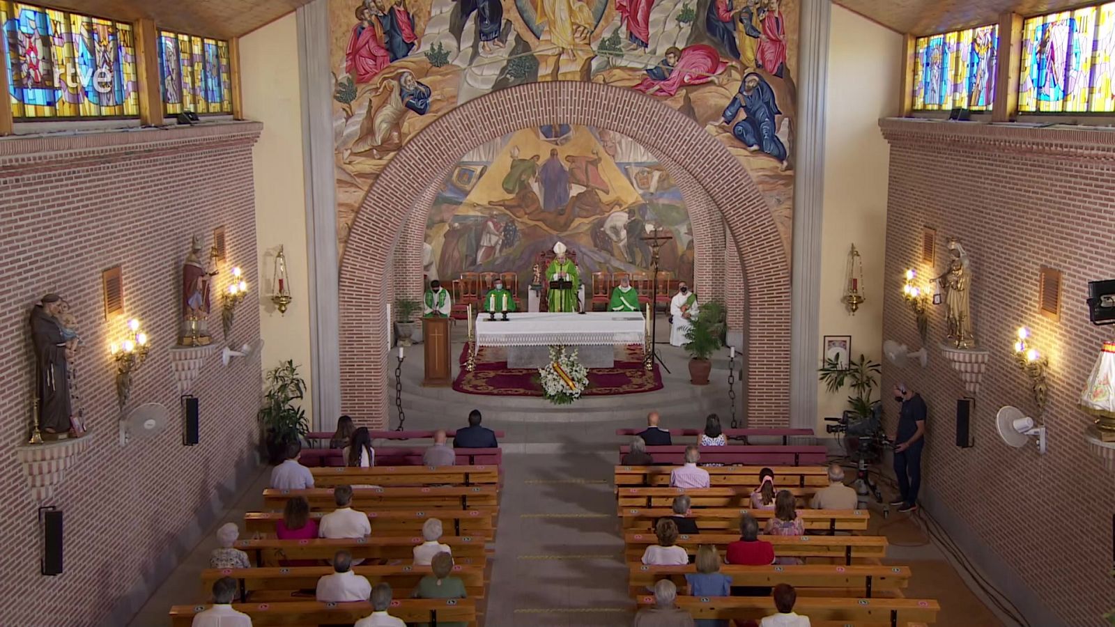 El Día del Señor - Parroquia San Eugenio. Navas del Rey (Madrid) - ver ahora