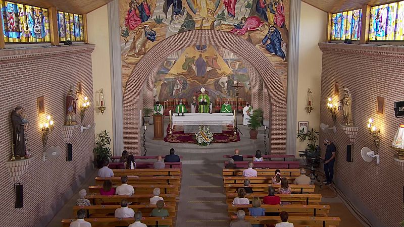 El Día del Señor - Parroquia San Eugenio. Navas del Rey (Madrid) - ver ahora