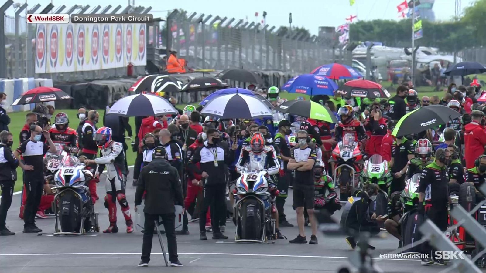 Motociclismo - Campeonato del Mundo Superbike WSBK Superpole Race. Donington Park (Inglaterra) - RTVE Play