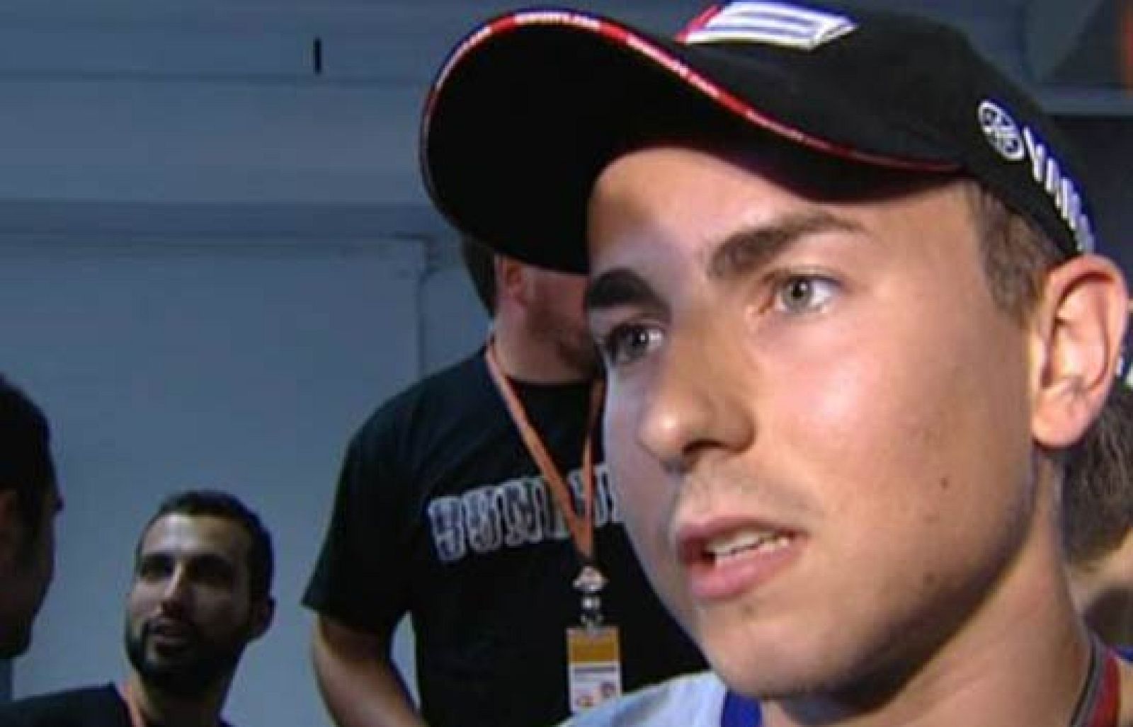 Lorenzo tiene las cosas muy claras, necesita presionar a Rossi para intentar llevarse el Mundial (01/10/2009).