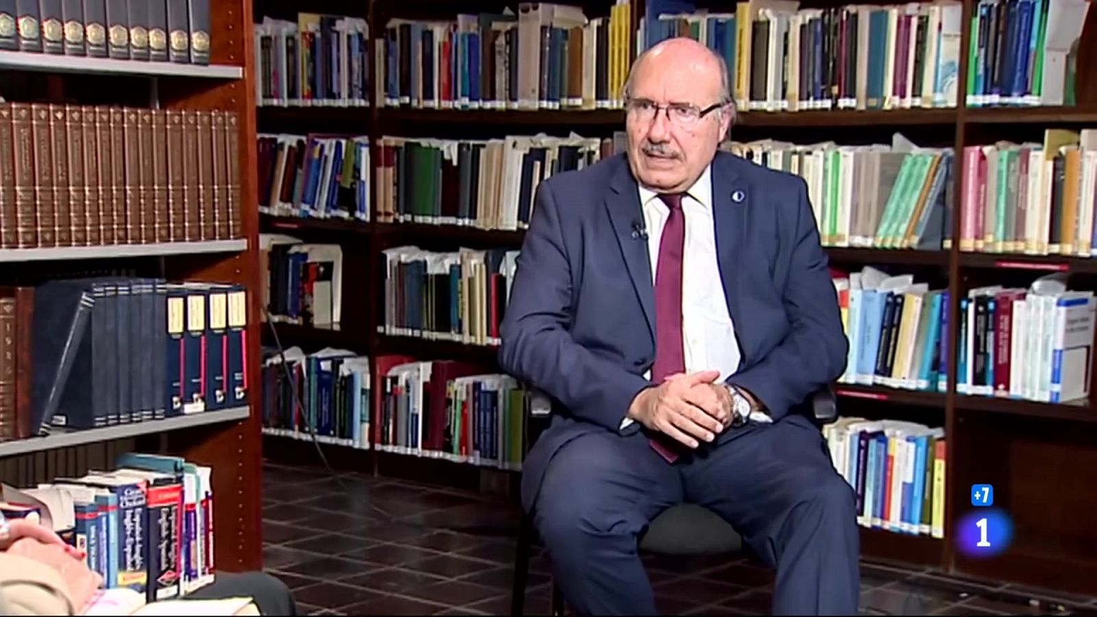 TVE habla con Rafael Rebolo - 04/07/2021