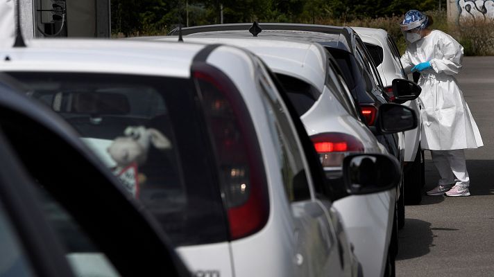 Telediario Fin de Semana - Telediario 1 en 4' - 04/07/21