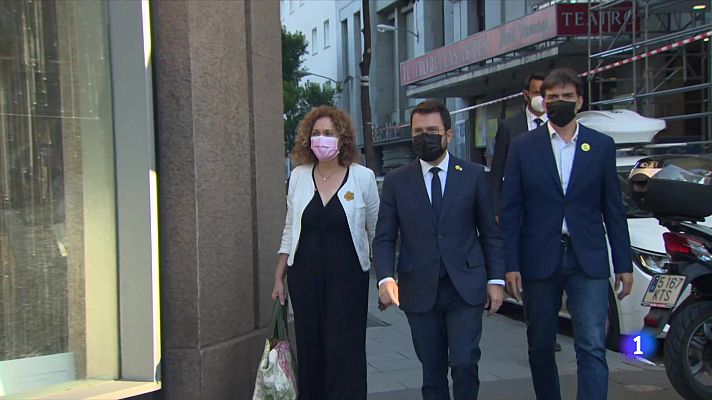 Telediario Fin de Semana - Cataluña, en el debate político