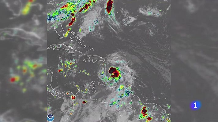 El huracán Elsa avanza hacia hacia Haití, Cuba y Florida