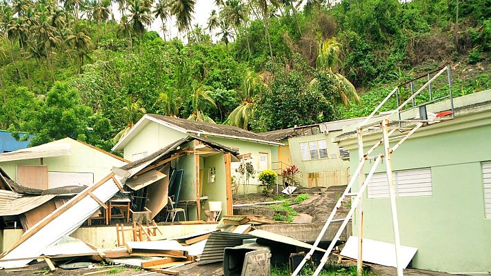 Telediario Fin de Semana - El huracán Elsa avanza hacia hacia Haití, Cuba y Florida