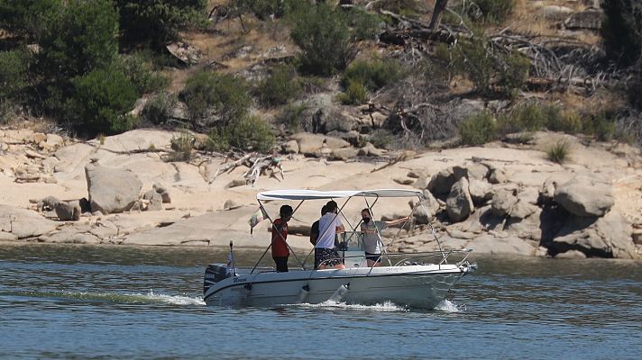 Hallan a la niña desaparecida en el pantano de San Juan