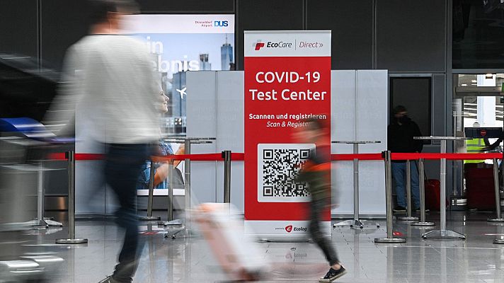 Telediario 1 - La falsificación de pasaportes COVID aumenta un 500% en la Dark Web