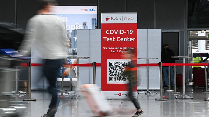 Telediario 1 - La falsificación de pasaportes COVID aumenta un 500% en la Dark Web