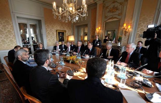  - Encuentro en Ginebra con Irán