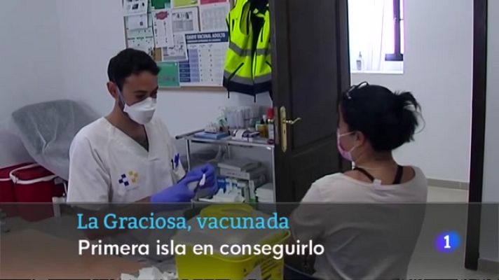 Telecanarias - Canarias en 2' - 04/07/2021