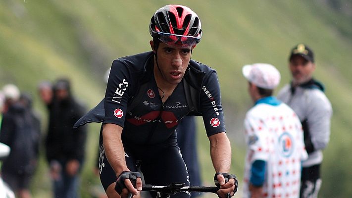 Tour de Francia - Castroviejo: "Hay un hombre por encima de los demás y hay que pelear por la segunda plaza"