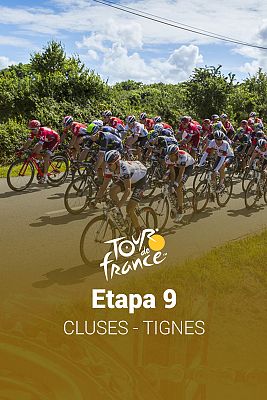 Tour de Francia. Etapa 9: Cluses - Tignes