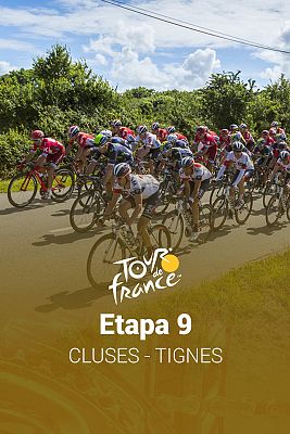 Tour de Francia - Tour de Francia. Etapa 9: Cluses - Tignes