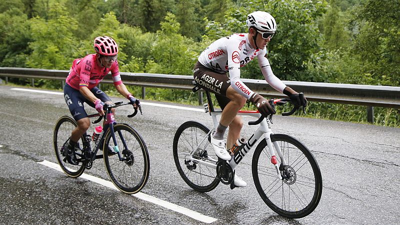 Ciclismo - Tour de Francia. Etapa 9: Cluses - Tignes - ver ahora