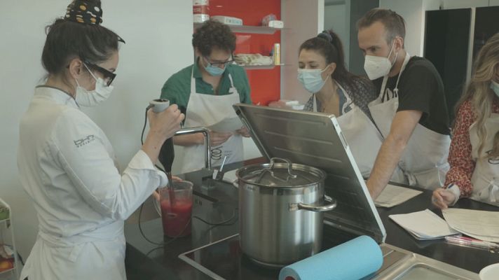 Aprende a glasear con los aspirantes de MasterChef