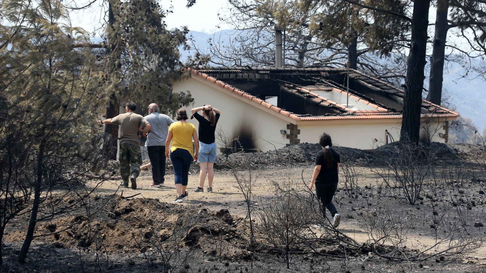 Mueren cuatro trabajadores egipcios en un incendio en Chipre