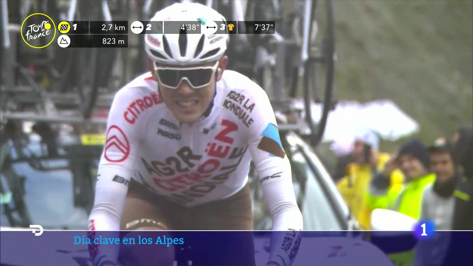 Tour 2021 | Triunfo épico de O'Connor en una jornada clave en los Alpes