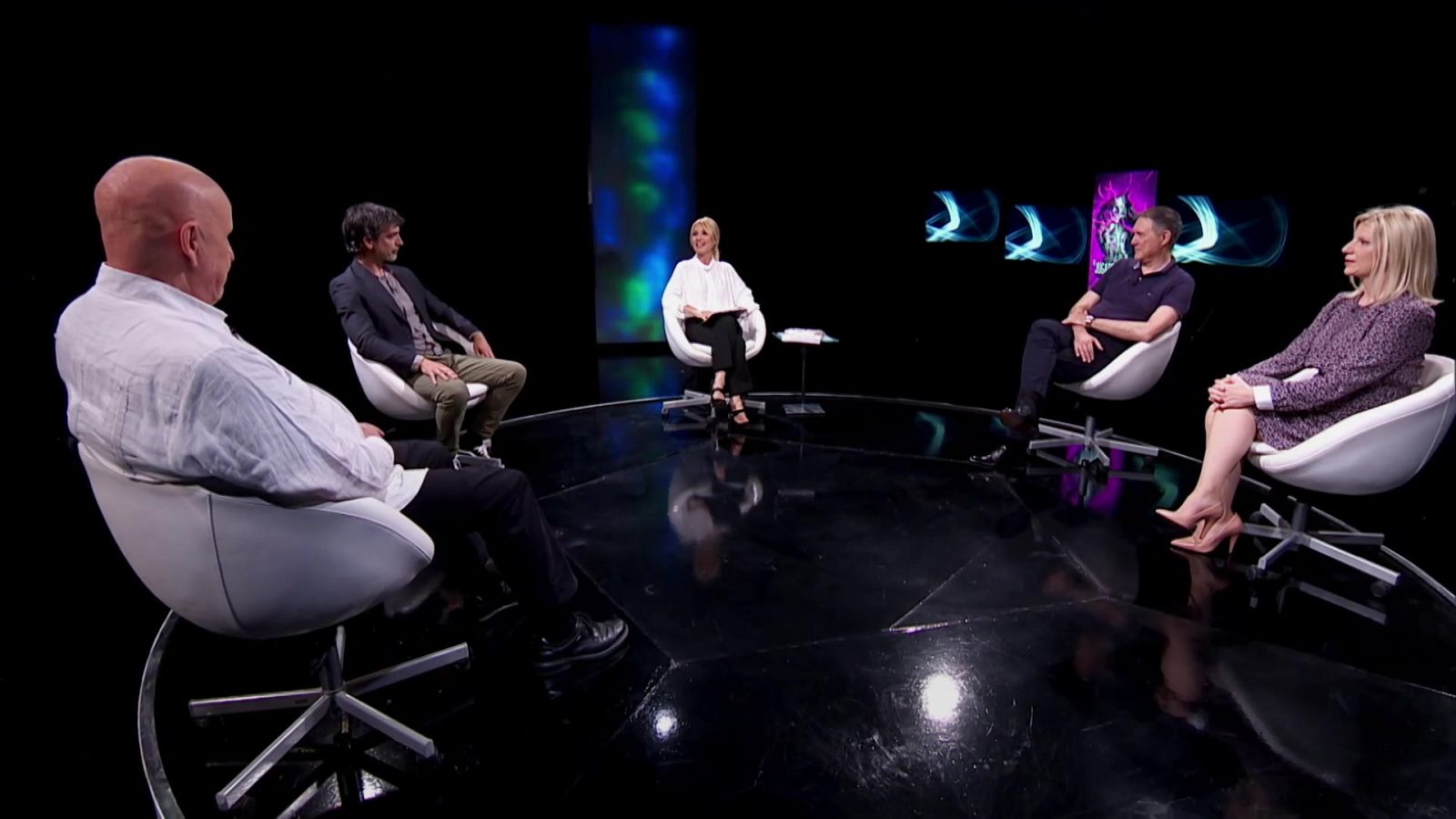 Versión española - Coloquio: El jugador de ajedrez - ver ahora