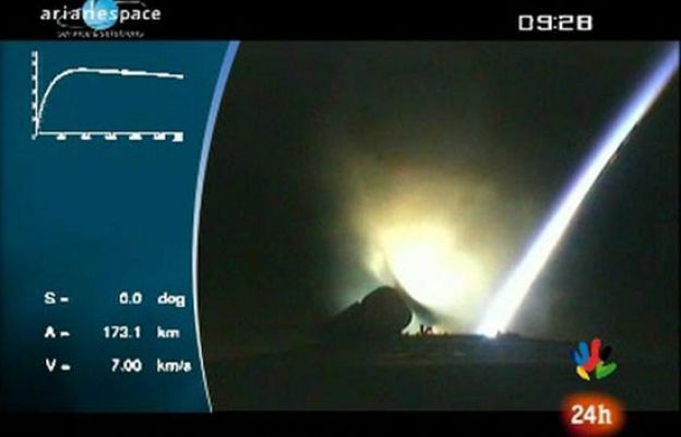 Ciencia y tecnología en Rtve.es - Hispasat lanza el satélite Amazonas