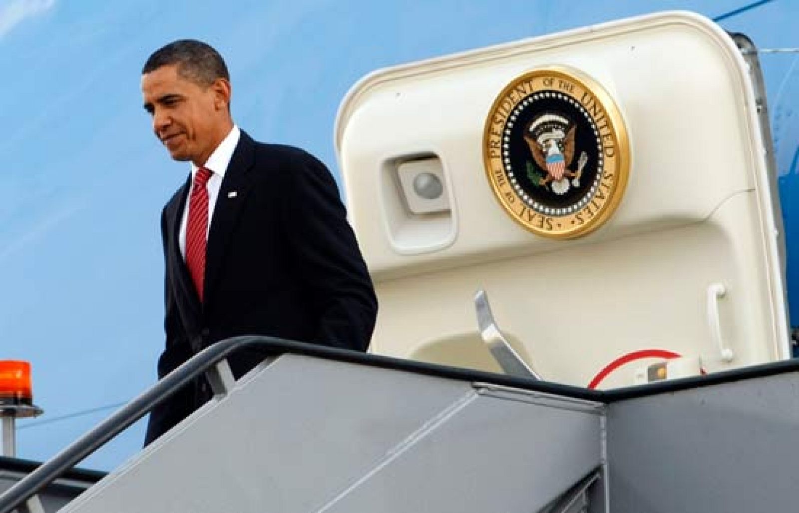 Obama llega a Copenhague | Ver