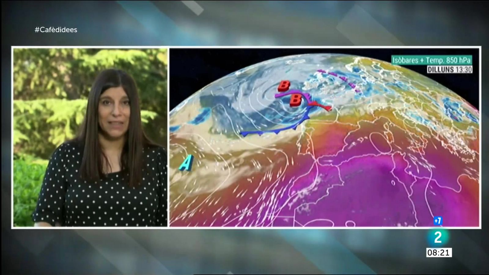 El Temps (05/07/2021) - Setmana de molts canvis de temps i de temperatures