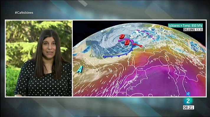 El temps - Setmana de molts canvis de temps i de temperatures