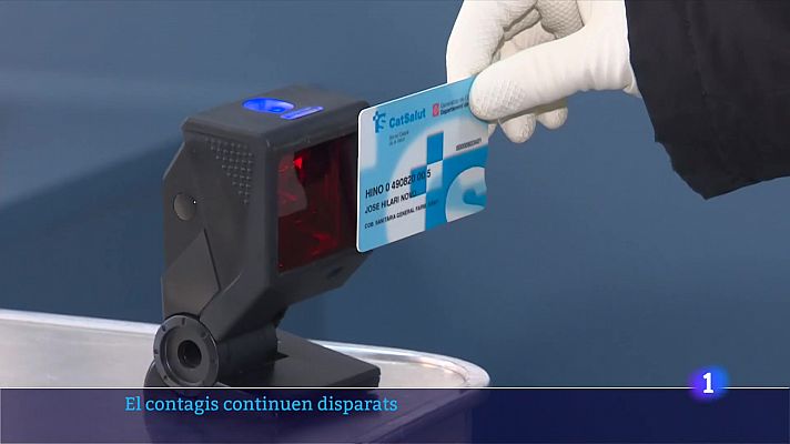 L'Informatiu - Salut implanta un protocol per descarregar l'atenció primària davant l'allau de contagis