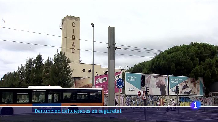 L'Informatiu - L'empresa tèxtil Cidac no complia les mesures de seguretat quan va morir un jove de 19 anys