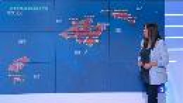 Informatiu Balear - El temps a les Illes Balears - 05/07/21