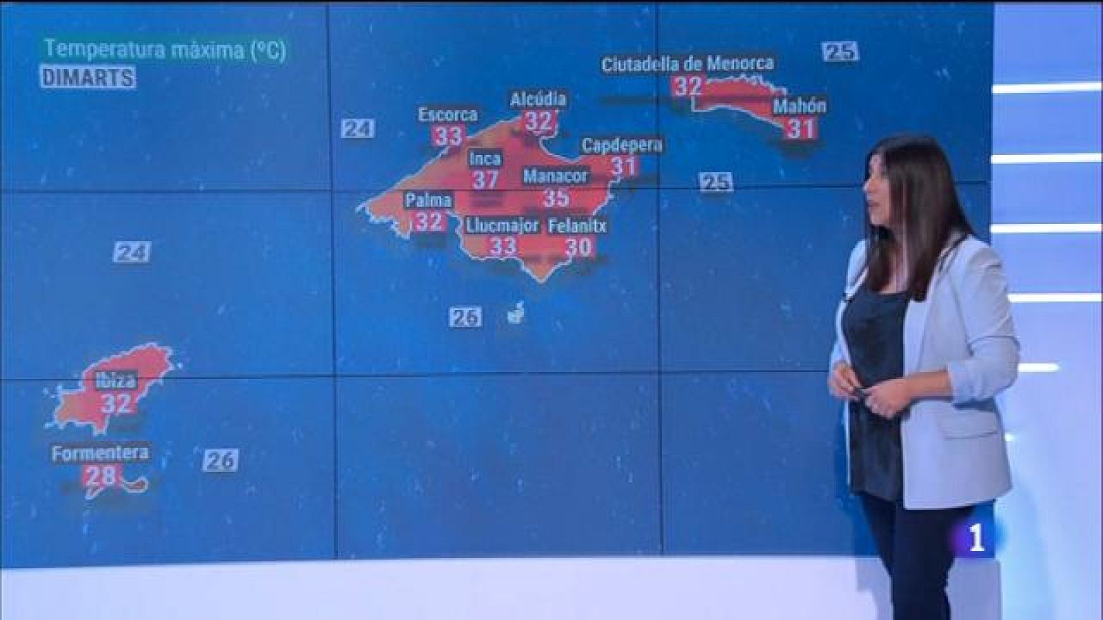 El temps a les Illes Balears - 05/07/21 