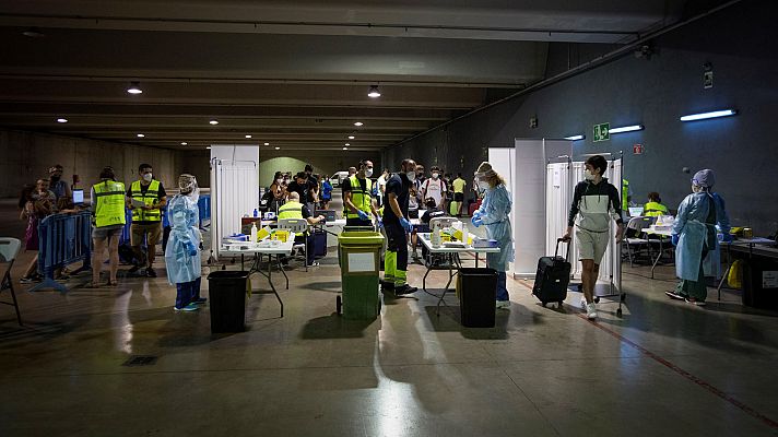 Telediario 1 - Telediario 1 en 4' - 05/07/21