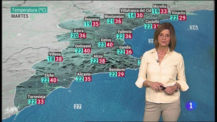 El tiempo - El Tiempo en la Comunitat Valenciana - 05/07/21