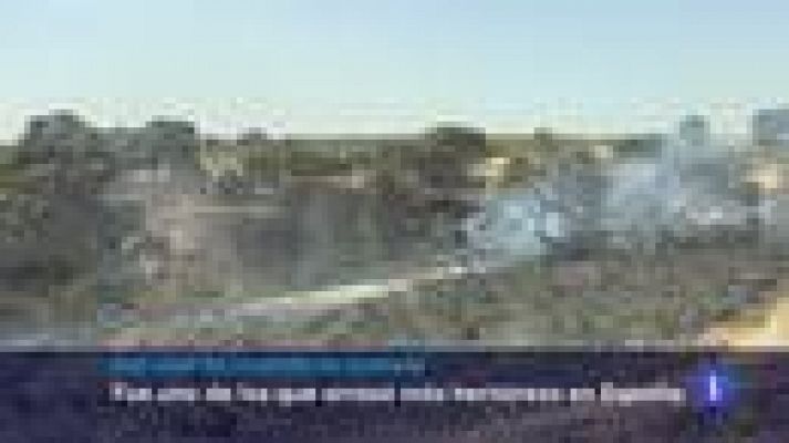 Noticias Andalucía - Incendio de Quesada: Ses años del fuego más grave en Jaén