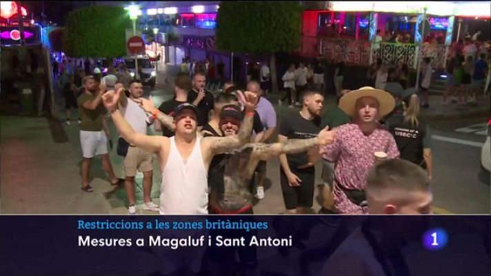 Informatiu Balear - Informatiu Balear 2 - 05/07/21