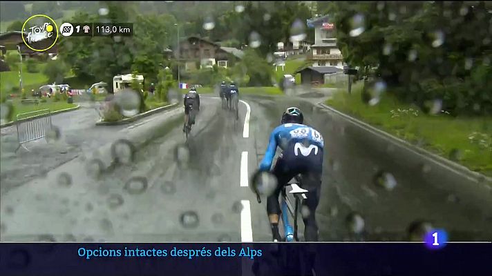 Informatiu Balear - Mas supera l'infern alpí