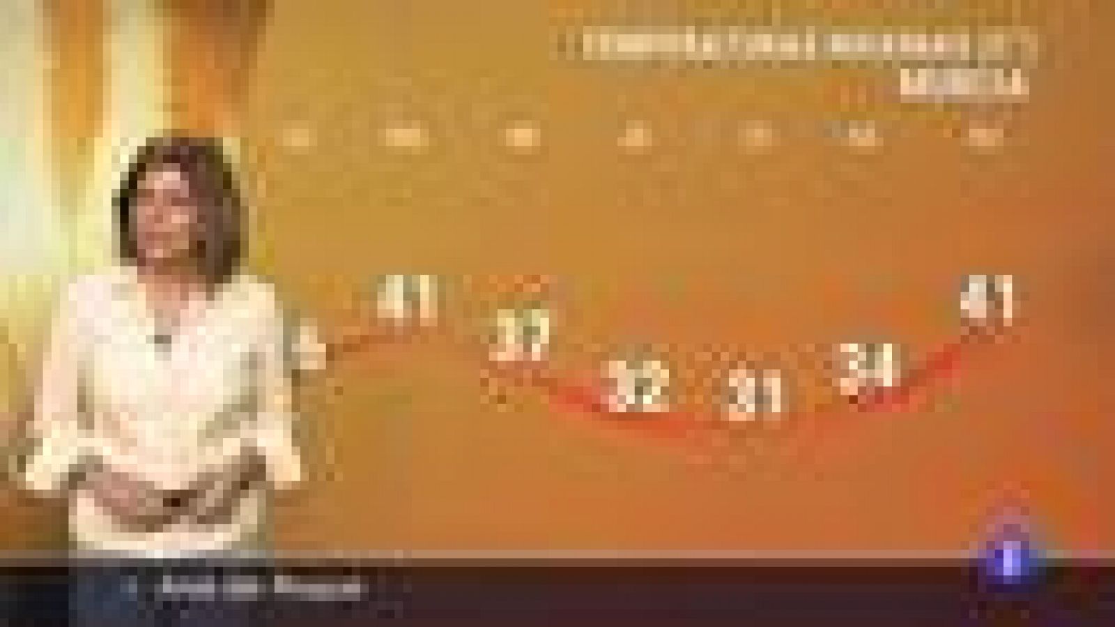 El Tiempo en la Region de Murcia - 05/07/2021