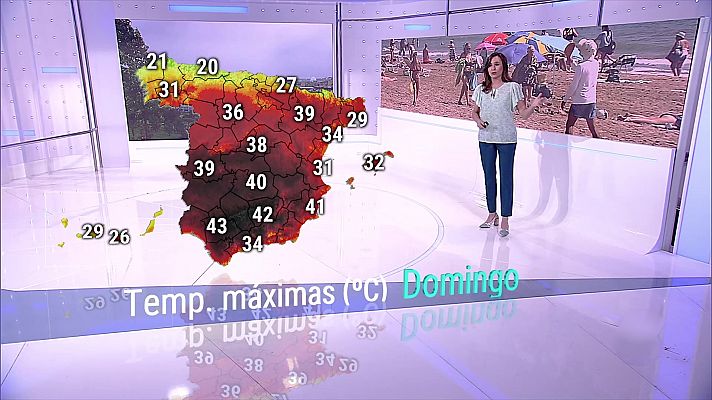 El tiempo - Viento localmente fuerte o muy fuerte en el norte de Galicia