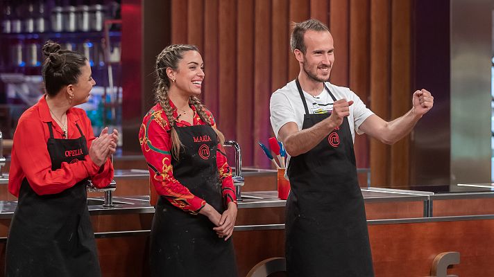 MasterChef - Arnau se convierte en finalista de MasterChef 9