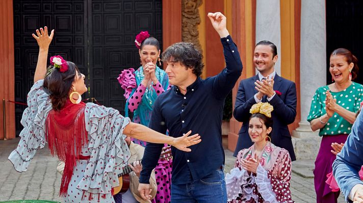 El lado más flamenco de Pepe, Jordi y Samantha