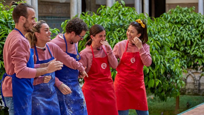 Meri se convierte en la primera finalista de MasterChef