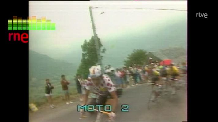 Tour de Francia - Luz Ardiden, la montaña mágica - Capítulo 1: 1985, y Perico apareció entre la niebla