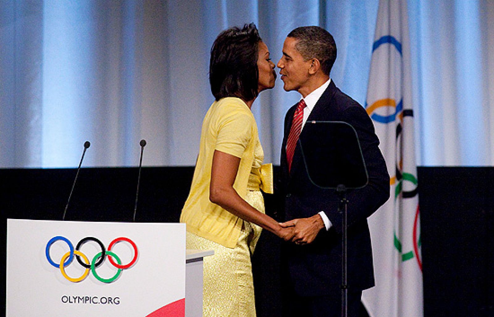 EL presidente de los EE. UU., Barack Obama, ha presentado su ciudad, Chicago, como una metrópoli abierta al mundo para albergar los Juegos de 2016. 